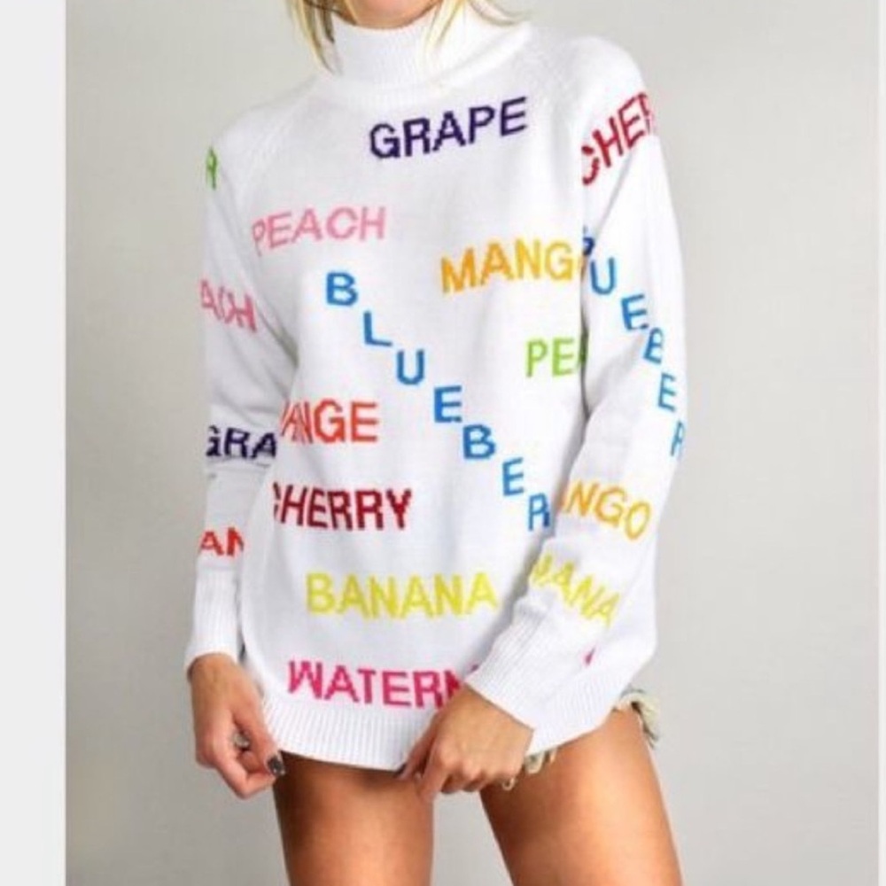 Unif fruit sweater